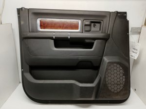 2019-2024 Ram 1500 Classic Gray Door Interior Trim Panel - Front, Left (Driver) (Used OEM)