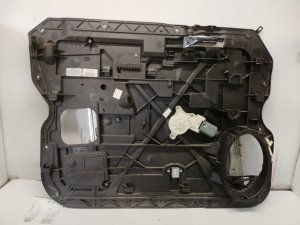 2011-2012 Ram 1500 Power Window Regulator with Motor - Front, Left (Driver) (Used OEM)