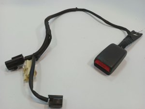 2007-2009 Toyota FJ Cruiser Black Seat Belt Buckle - Front, Left (Driver) (Used OEM)