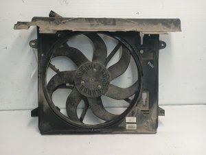2012-2018 Jeep Wrangler A/C Condenser Fan Motor (Used OEM)