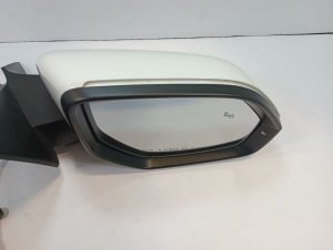 2018-2023 Volkswagen Atlas Black Power Heated Door/Side View Mirror - Right (Passenger) (Used OEM)