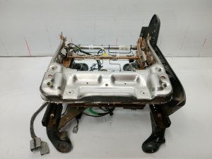 2010-2018 Ram 3500 Power Seat Track Bracket with Control Panel - Left (Driver) (Used OEM)