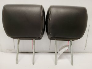 2011-2018 Ram 3500 Gray Rear Seat Headrest - Left (Driver) (Used OEM)