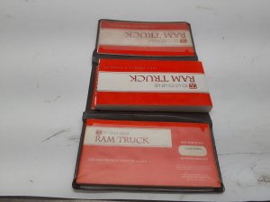 2006 Dodge Ram 1500 Owners Manual (Used OEM)