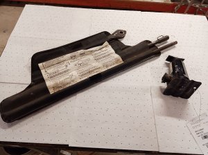 1994-2001 Dodge Ram 1500 Bottle Jack (Used OEM)
