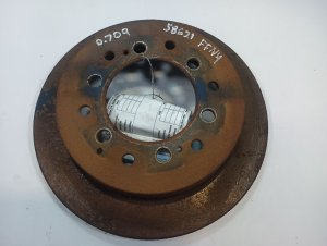 2003-2009 Toyota 4Runner Brake Disc Rotor - Rear (Used OEM)