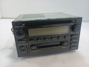 1999-2003 Toyota Sienna AM FM CD MP3 Radio (Used OEM)