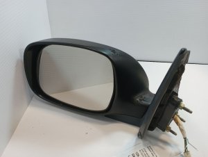 2004-2006 Toyota Tundra Blue Side/Door Mirror - Left (Driver) (Used OEM)