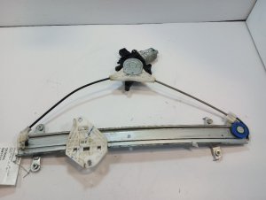 2010-2014 Subaru Legacy Power Window Regulator with Motor - Front, Left (Driver) (Used OEM)