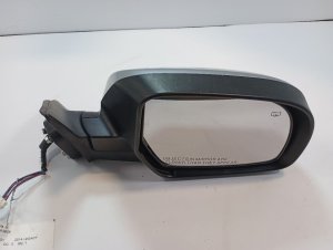 2011-2014 Subaru Outback Black Power Heated Door/Side View Mirror - Right (Passenger) (Used OEM)