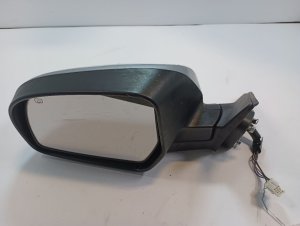 2011-2014 Subaru Outback Black Power Door/Side View Mirror - Left (Driver) (Used OEM)