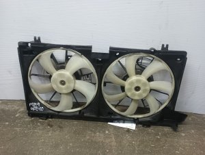 2015-2019 Subaru Legacy Dual A/C Condenser Fan Motor Assembly (Used OEM)