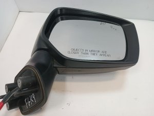 2015-2017 Subaru Outback Gray Power Heated Blind Spot Signal Door/Side View Mirror - Right (Passenger) (Used OEM)