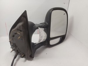 2004-2005 Ford Excursion Black Power Heated Door/Side View Mirror - Right (Passenger) (Used OEM)