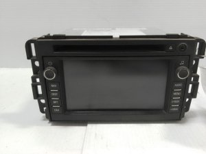 2009 GMC Sierra 2500 HD Navigation Radio Receiver (Used OEM)