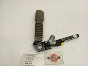 2005-2010 Jeep Grand Cherokee Gray Seat Belt Buckle - Front, Left (Driver) (Used OEM)