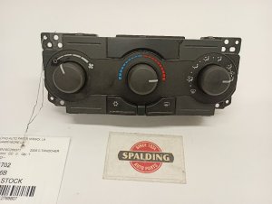2005-2007 Jeep Grand Cherokee Manual Temperature Control Module (Used OEM)
