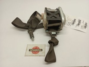 2007-2012 Hyundai Santa Fe Gray Seat Belt Retractor Assembly - Front, Left (Driver) (Used OEM)
