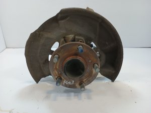2005-2015 Toyota Tacoma Front Steering Knuckle with Wheel Hub - Left (Driver) (Used OEM)