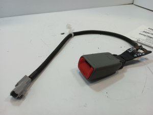 2005-2015 Toyota Tacoma Gray Seat Belt Buckle - Front, Right (Passenger) (Used OEM)