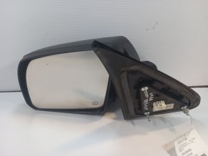 2007-2013 Toyota Tundra Black Side/Door Mirror - Left (Driver) (Used OEM)