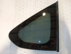 2013-2015 Subaru XV Crosstrek Privacy Quarter Glass - Right (Passenger) (Used OEM)