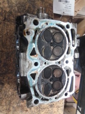 2006 Saab 9-2X Engine Cylinder Head - Left (Driver) (Used OEM)