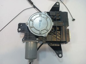 2011-2017 Honda Odyssey Power Sliding Door Motor and Cable Assembly - Left (Driver) (Used OEM)