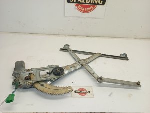1995-1999 Subaru Legacy Power Window Regulator with Motor - Front, Right (Passenger) (Used OEM)