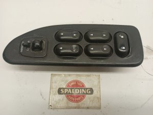 2000-2003 Ford Windstar Black Master Window and Door Lock Switch - Left (Driver) (Used OEM)
