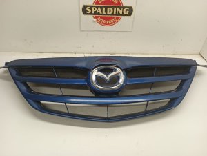 2004-2006 Mazda MPV Blue Bar Grille (Used OEM)