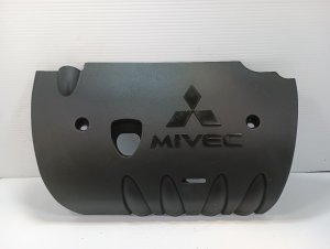 2007-2017 Mitsubishi Lancer Black Engine Cover (Used OEM)