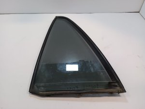 2003-2009 Toyota 4Runner Door Fixed Vent Glass - Rear, Left (Driver) (Used OEM)