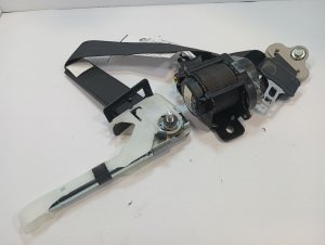 2017-2019 Nissan Sentra Black Seat Belt Assembly - Front, Left (Driver) (Used OEM)