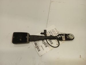 2015-2020 GMC Yukon XL Gray Seat Belt Buckle - Front, Left (Driver) (Used OEM)