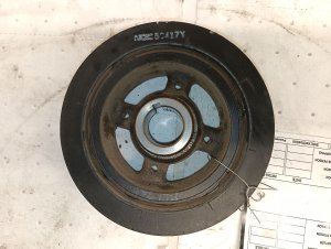 2008-2014 Subaru Tribeca Engine Harmonic Balancer (Used OEM)