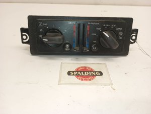 2000-2004 Buick Regal Manual Temperature Control Module (Used OEM)