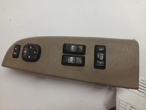 2000-2002 Chevrolet Silverado 1500 Gray Master Door Lock and Window Switch - Left (Driver) (Used OEM)