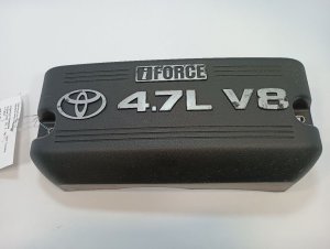 2004-2009 Toyota 4Runner Black Engine Cover (Used OEM)