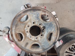 2003-2025 GMC Savana 3500 Steel Spare Wheel (Used OEM)