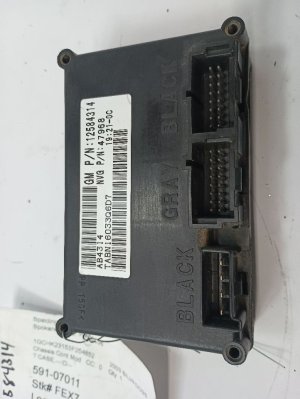 2003-2007 GMC Sierra 2500 HD Body Control Module (Used OEM)