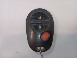2008-2014 Toyota Highlander 3-Button Keyless Entry Transmitter (Used OEM)