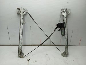2002-2007 GMC Sierra Power Window Regulator - Front, Left (Driver) (Used OEM)