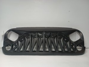 2007-2018 Jeep Wrangler Black Grille Shell (Used OEM)