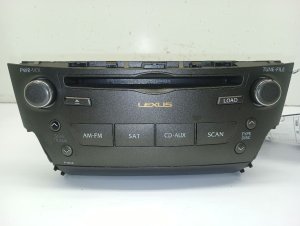 2010-2012 Lexus IS F AM FM CD MP3 Radio Receiver (Used OEM)
