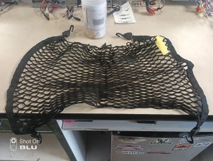2006-2018 Volkswagen Jetta Trunk Cargo Net (Used OEM)