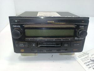 2003-2005 Toyota 4Runner AM/FM Radio Receiver (Used OEM)