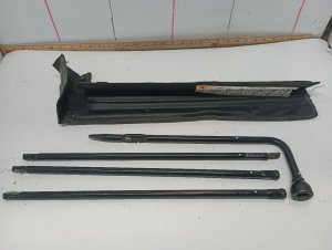 2007-2014 GMC Yukon Spare Tire Tool Kit (Used OEM)