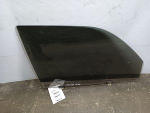 1996-1998 Toyota 4Runner Door Glass - Front, Right (Passenger) (Used OEM)