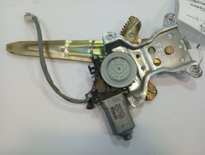 1996-2002 Toyota 4Runner Power Window Regulator - Rear, Left (Driver) (Used OEM)